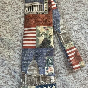 Patriotic Themed Necktie